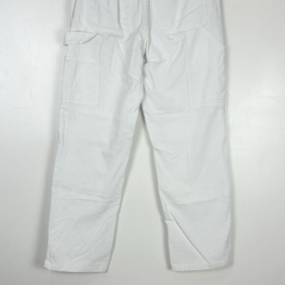 Everlane Carpenter Utility Barrel Jeans Size 00 Organic Cotton Twill Pant - Picture 13 of 14